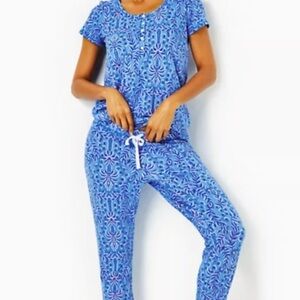Lilly Pulitzer Abaco Both Ways pajama set
